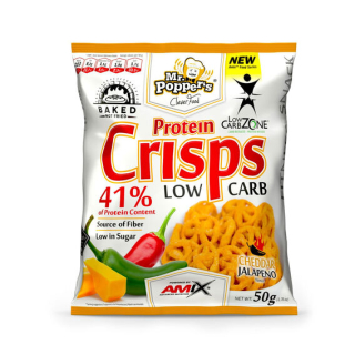 Amix Protein Crisps 50g - jarní cibulka