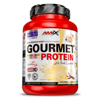Amix Gourmet Protein 1000g - borůvka, jogurt