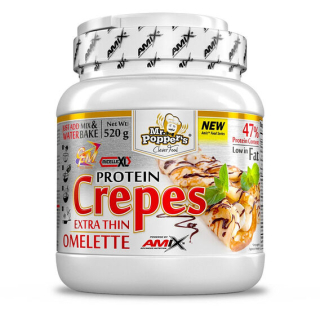 Amix Protein Crepes 520g - vanilka