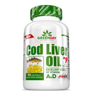 Amix Cod Liver Oil - 90 kapslí