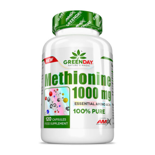 Amix Methionine - 120 kapslí