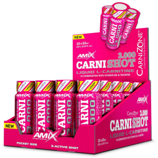Amix CarniShot 3000 60ml - limetka
