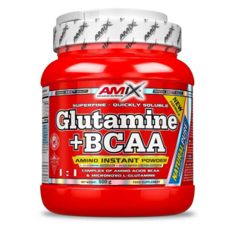 Amix Glutamine + BCAA 300g - natural