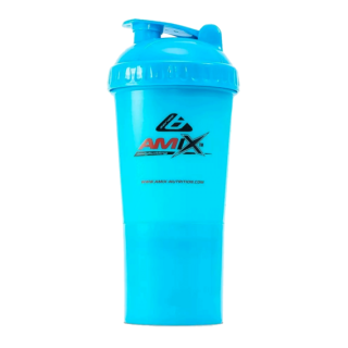 Amix Shaker Monster Bottle Color 600ml - žlutý