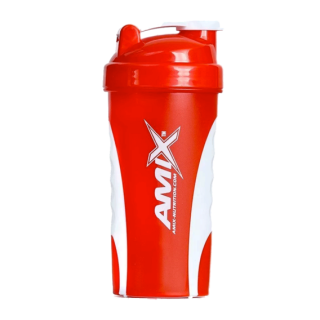 Amix Shaker Excellent 600ml - červený