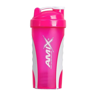 Amix Shaker Excellent 600ml - růžový