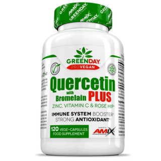 Amix ProVEGAN Quercetin s Bromelainem Plus - 120 kapslí