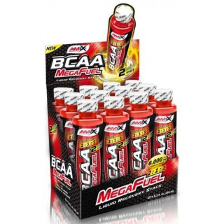 Amix BCAA MegaFuel 6000 1x 150ml - citron, limetka