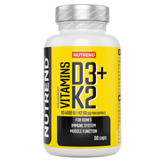 Nutrend Vitamin D3 + K2 - 90 kapslí