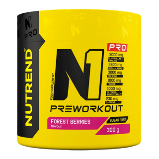 Nutrend N1 Pro 300g - green lemonade