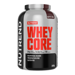 Nutrend Whey Core 1800g - čokoláda, kakao