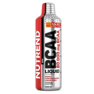 Nutrend BCAA Liquid 1000ml - pomeranč