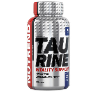 Nutrend Taurine - 120 kapslí
