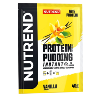 Nutrend Protein Pudding 5x40g - čokoláda, kakao