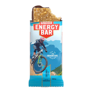 Nutrend ENERGY BAR 60g - čokoládové brownies