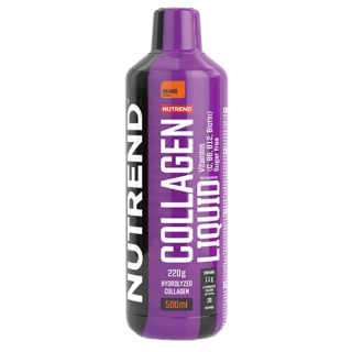 Nutrend Collagen Liquid 500ml - pomeranč
