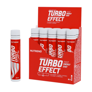 Nutrend Turbo effect shot - 10x25ml
