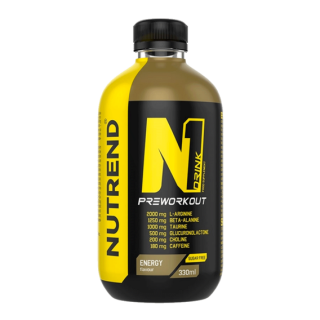 Nutrend N1 Drink 330ml - grep, eukalyptus