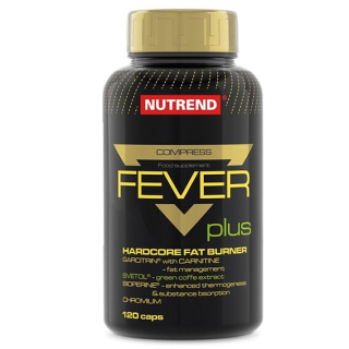 Nutrend Compress Fever Plus - 120 kapslí