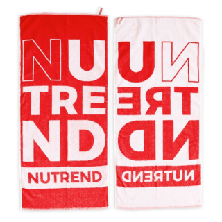 Nutrend Ručník - červený