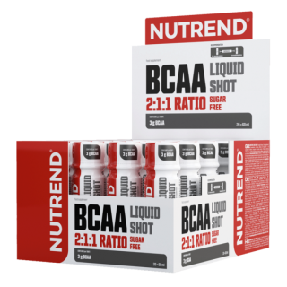 Nutrend BCAA Liquid Shot - 1x60ml ( jednoporce )