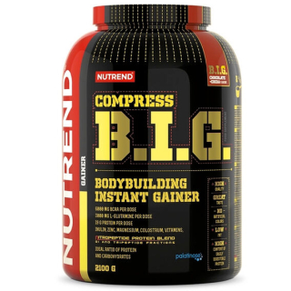 Nutrend Compress B.I.G. 2100g - banán