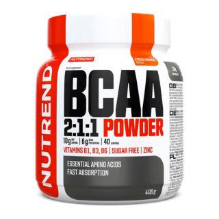 Nutrend BCAA 2:1:1 Powder 400g - modrá malina