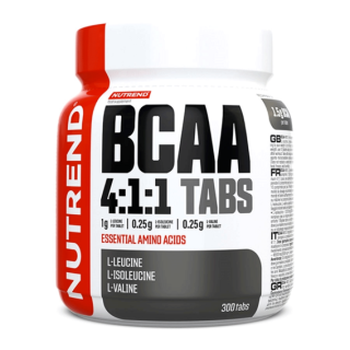 Nutrend BCAA 4:1:1 - 100 tablet