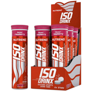 Nutrend Isodrinx Tabs 1 tuba - pomeranč