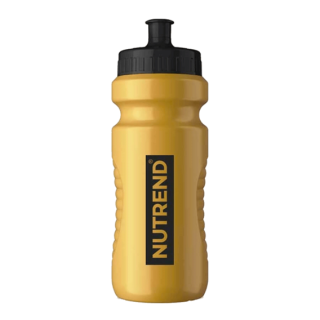 Nutrend Sportovní láhev 600ml - zlatá