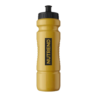Nutrend Sportovní láhev 850ml - zlatá