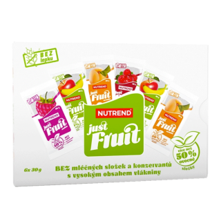 Nutrend JUST FRUIT 30g - brusinka