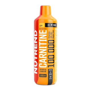 Nutrend Carnitine 100000 1000ml - višeň