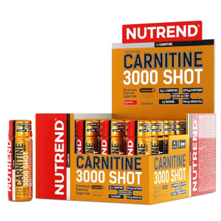 Nutrend Carnitine 3000 Shot 20x60ml - ananas