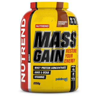 Nutrend Mass Gain 1050g - čokoláda, kakao