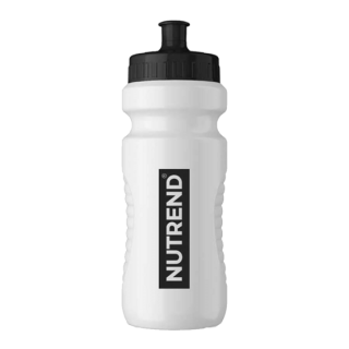 Nutrend Sportovní láhev 600ml - bílá