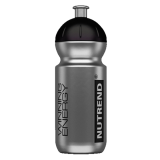 Nutrend Sportovní láhev 500ml - stříbrná