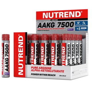 Nutrend AAKG 7500 25ml - černý rybíz ( jednoporce )