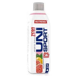 Nutrend UniSport Zero 1000ml - višeň, černý rybíz