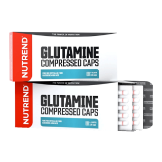 Nutrend Glutamine Compressed caps - 120 kapslí