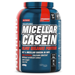 Nutrend Micellar Casein 2250g - vanilka