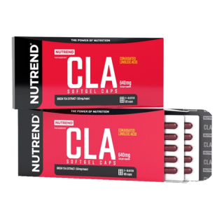 Nutrend CLA Softgel caps - 60 kapslí