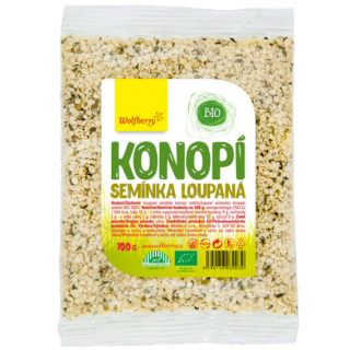 Wolfberry Konopné semínko loupané BIO - 100g