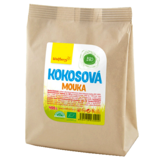 Wolfberry Kokosová mouka BIO - 400g