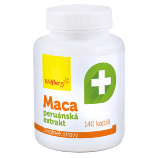 Wolfberry Maca peruánská extrakt - 140 kapslí