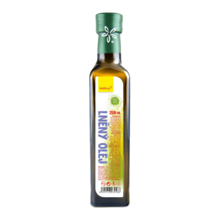 Wolfberry Lněný olej - 250ml