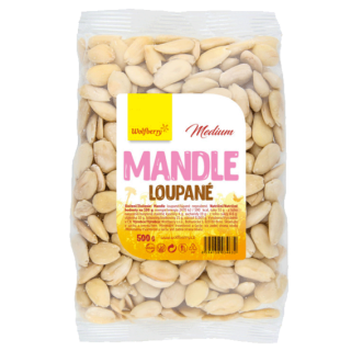 Wolfberry Mandle loupané Medium - 500g