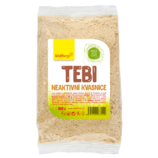 Wolfberry Tebi - neaktivní kvasnice - 100g
