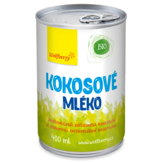 Wolfberry Kokosové mléko BIO - 400ml