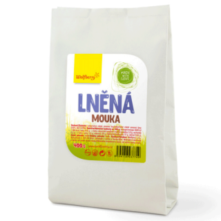 Wolfberry Lněná mouka - 400g